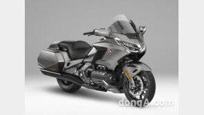 혼다, 최고급 투어링 모터사이클 2018년형 골드윙 공개