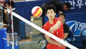 한국전력 ‘서재덕 딜레마’, 불안한 무릎 어찌할까