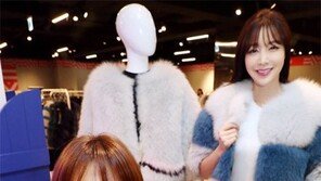 “젊은 스타일 모피 어때요”