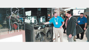 삼성, 美가전 1위… 6분기째 프리미엄 왕좌