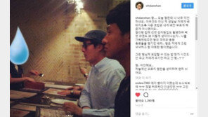 오대환 “김주혁, 주기만 한 형…하늘에선, 형만 생각해요”