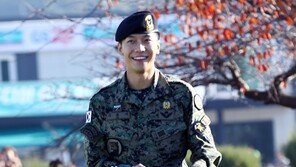 [동아포토]이승기 ‘특전사 만기 전역’