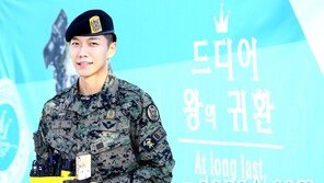 [동아포토]이승기 제대 ‘왕의 귀환’