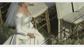 송중기♥송혜교 결혼… 크리스티앙 디오르 웨딩드레스 송혜교 ‘고결’