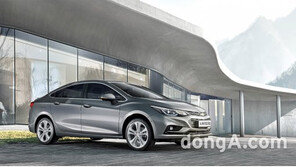 한국GM, ‘쉐보레 신형 크루즈 디젤’ 선봬… 연비는 16km/ℓ ‘기대 이하’