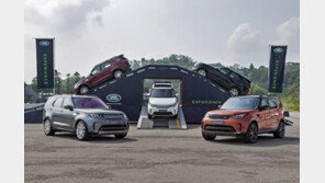 도심속 오프로드 체험, ‘랜드로버 익스피리언스’ 개최