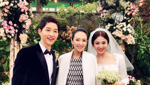 이젠 ‘송-송 부부’… 中대륙도 들썩