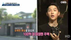 송중기♥송혜교 결혼식, 신혼집은? “비♥김태희와 이웃, ‘그들만의 리그 지역’”