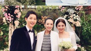 장쯔이 “송중기, 송혜교  깊게 사랑 분명…혜교, 진짜 사랑에게 시집가는 것” 