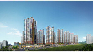 택지지구 초기 분양 단지 ‘눈길’