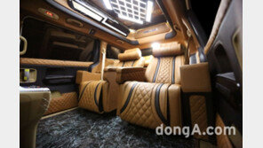 ‘평범한건 싫다’ 나의 개성에 맞는 올 뉴 카니발 시트 개조