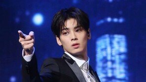 [동아포토]차은우, 카리스마 넘치는 얼굴천재