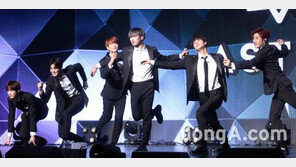 [동아포토]아스트로, 예능감 넘치는 아이돌