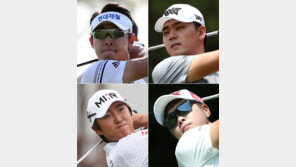 KPGA 마지막 투어…제네시스 대상 4파전