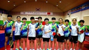 한·중 스포츠교류 청소년 선수 72명 파견