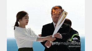 성화 7500명 손에서 2018km 뛰어 평창까지