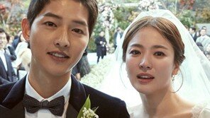 송중기-송혜교 결혼식, 누굴 위한 비공개였나