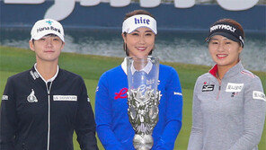 한미일 ‘상금여왕 삼국지’