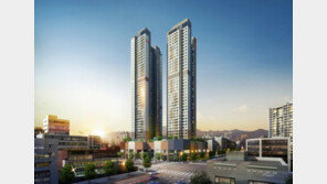 현대산업개발 '부평 아이파크' 2일 청약 접수