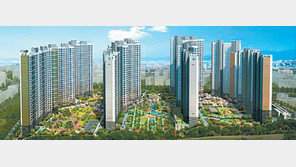 [화제의 분양현장]포항 ‘로열파크 씨티 장성 푸르지오’… KTX 포항역 인근 대단지 아파트