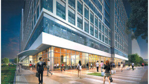 [화제의 분양현장]‘한강-강남’ 동시에… 첨단 업무공간의 지식산업센터