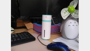 [리뷰] 내 공간을 촉촉하게, 엔보우 레인보우 미니 가습기