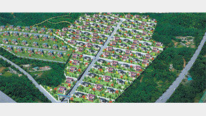 [화제의 분양현장]여주카운티, 도시가스-상수도 인입… 도심형 전원주택단지