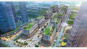 [화제의 분양현장]아브뉴프랑 센트럴, 시흥 배곧신도시 최초의 섹션오피스