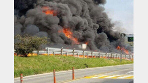 창원터널 사고, 과속카메라 발견 → 급제동 과정서 통제력 상실?