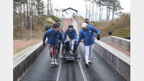 스타들이 국가대표 된다면? 민효린 “내가 연예계 피겨퀸”