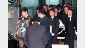 “구탱이형, 기억할게” 눈물의 마지막 배웅