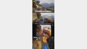 창원터널 사고 블랙박스 영상…“지그재그 주행→중앙분리대 충돌→기름통 날아가”