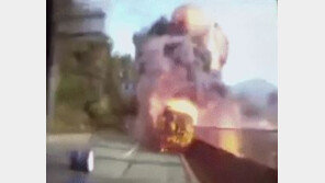 창원터널사고 생존자 “차에서 탈출 20초 만에 쾅…폭탄 날아다니는 느낌”