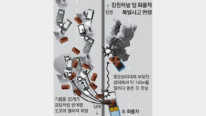 ‘창원터널 사고’ 블랙박스 본 전문가 “운전자 인지 판단 이상 지속 된 듯”
