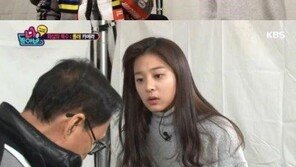‘아이폰8’ 모델 설인아, 낯익다 했더니…“조영남 따귀녀”