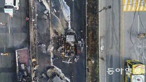 창원터널 트럭 운전사, 올해만 5건 사고내…“도로 나서면 안 될 차량”