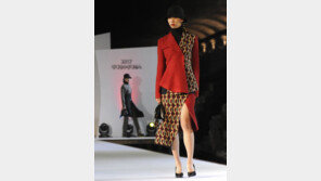 [동아포토]청계천 니트 패션쇼