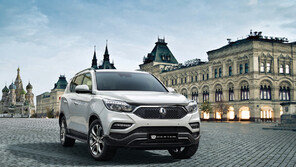 쌍용차, G4 렉스턴 유라시아 에디션 출시