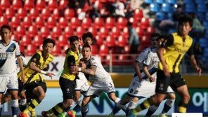 [현장리포트] 광주 강등 ‘학습효과’ 치열했던 ‘광양 혈투’