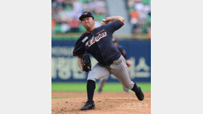 [단독] ‘전훈 합류 목표’ 한화 김범수, 팔꿈치 수술 받았다