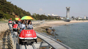 ‘보령 스카이바이크’ 관광 효자상품으로