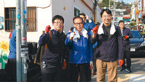 노사정 ‘연탄 나누기 봉사’