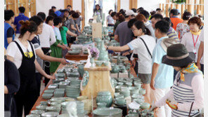 천년 비색 ‘명품 강진청자’ 잘 팔린다