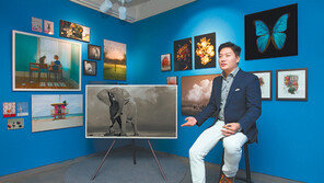 “거실 TV를 미술관으로”… 전원 끄면 ‘디지털 갤러리’ 변신