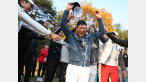 최종전 최종일 이글… 최고웅 ‘최고의 날’