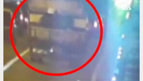 창원터널 폭발사고 차량 결함? 터널안 CCTV보니 뒷바퀴서 불꽃