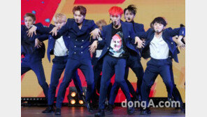 [동아포토]세븐틴, 파워풀~