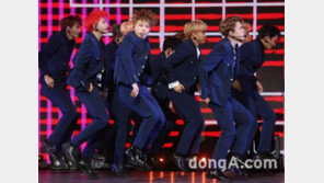 [동아포토]세븐틴, 에너지 업~