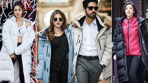 “화보를 입는다”…겨울화보로 소비자 공략 나선 아웃도어