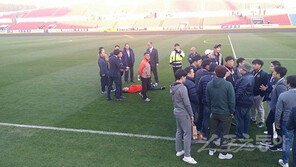 [현장르포] 전남 직원 폭행, 빗나간 인천 팬심